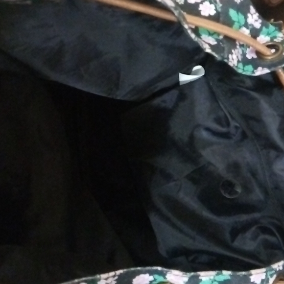 Floral Brooklyn Bound Satchel/Backpack - Picture 4 of 8